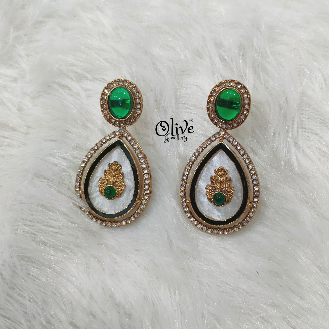 Raga Earrings - 124