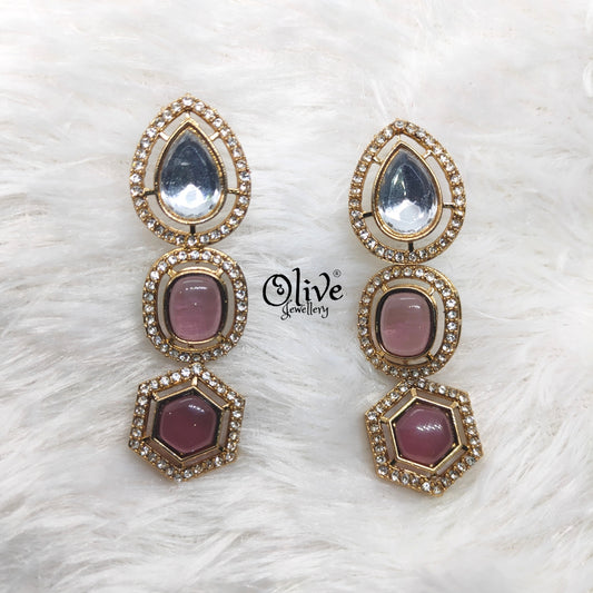 Raga Earrings - 254