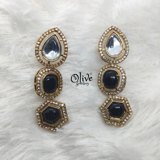 Raga Earrings - 254