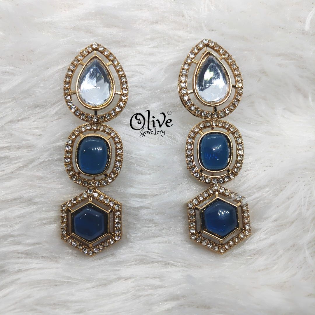Raga Earrings - 254