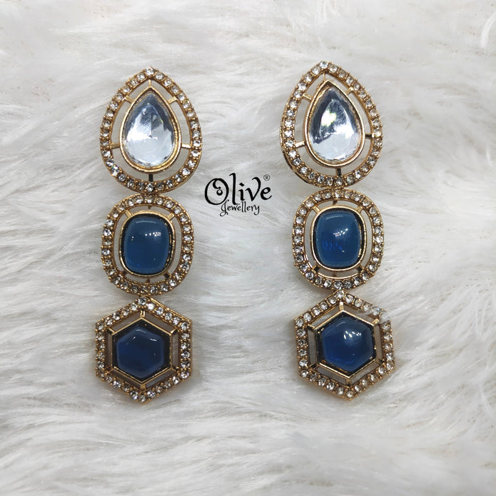 Raga Earrings - 254
