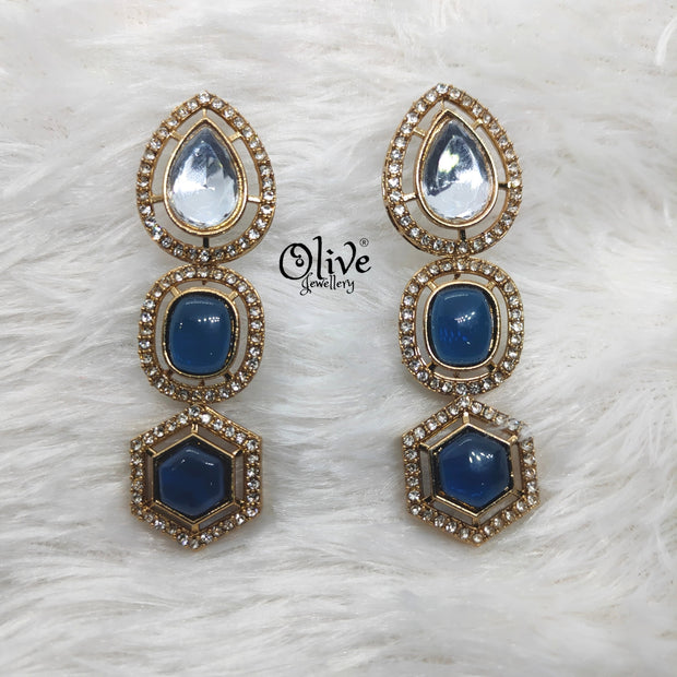 Raga Earrings - 254