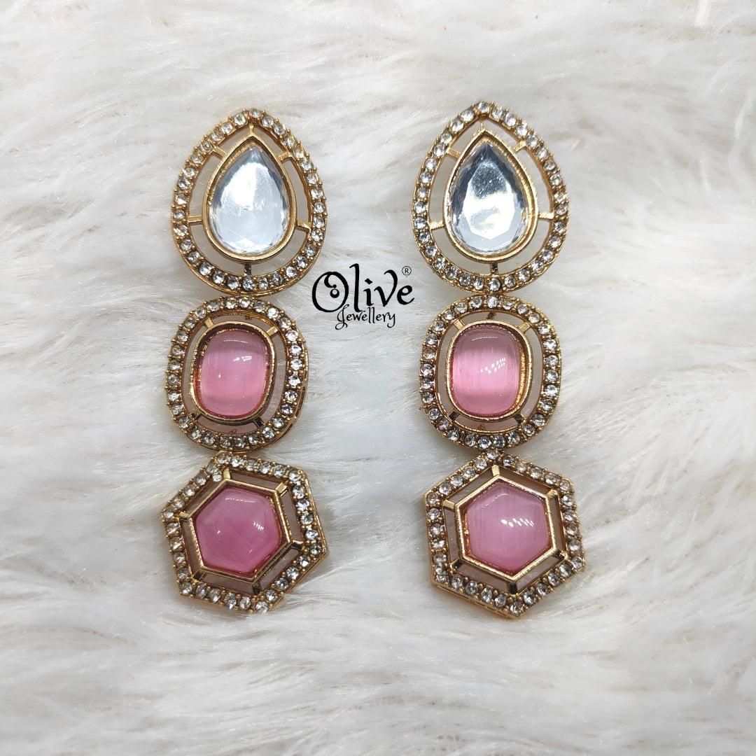 Raga Earrings - 254