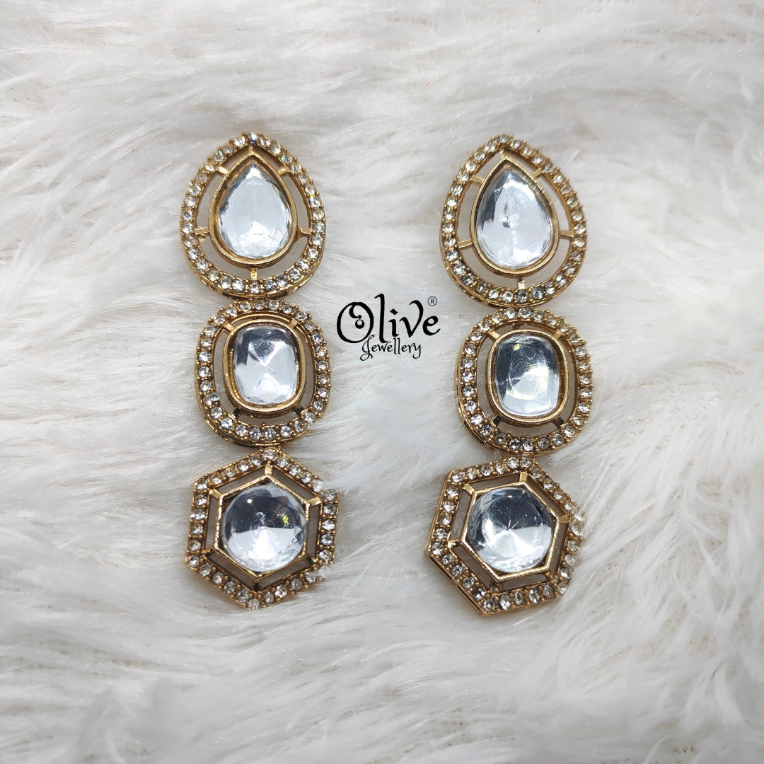 Raga Earrings - 254