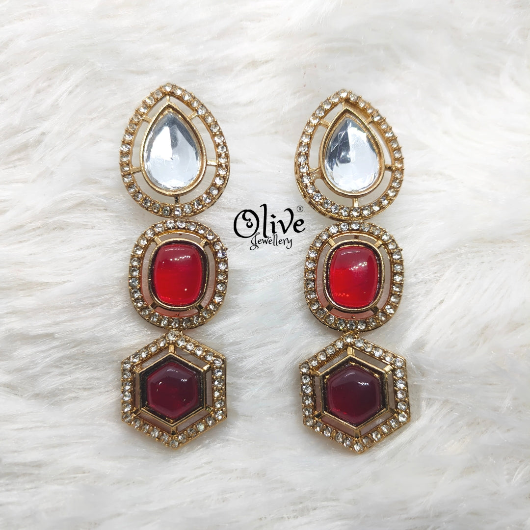Raga Earrings - 254