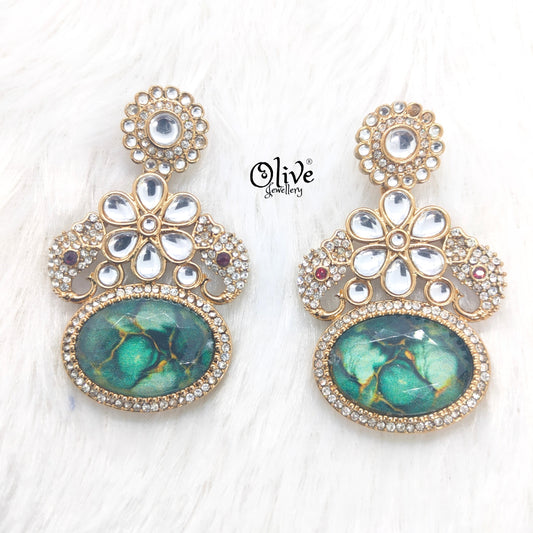 Raga Earrings - 353