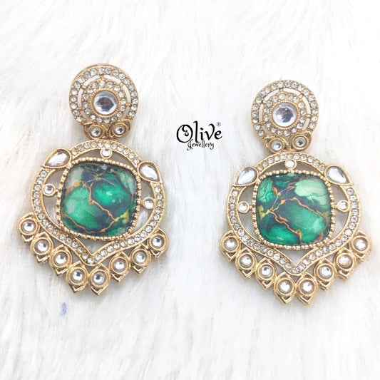 Raga Earrings - 354