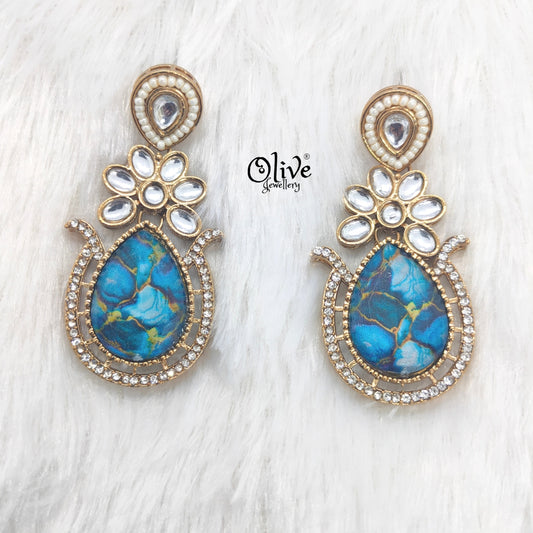 Raga Earrings - 357