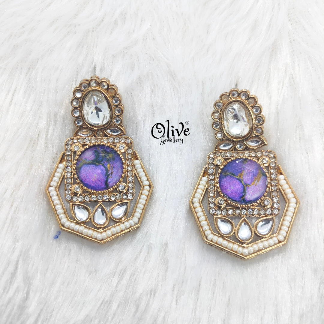 Raga Earrings - 358