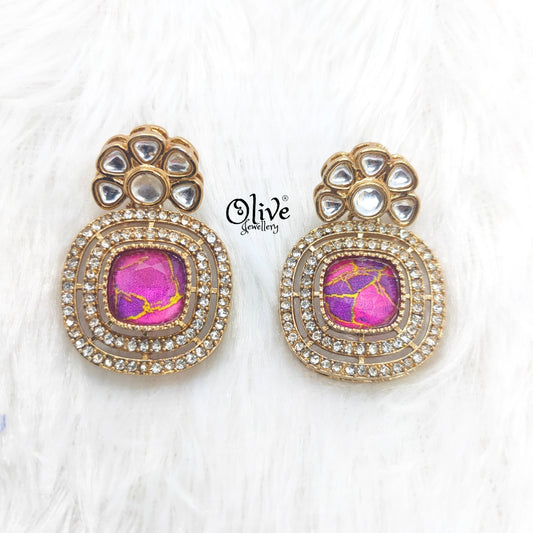 Raga Earrings - 359