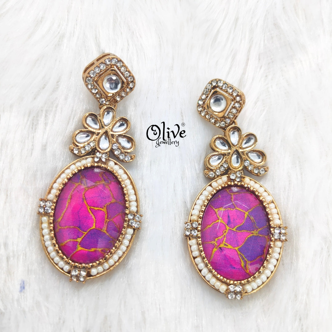 Raga Earrings - 368