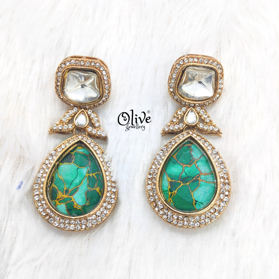 Raga Earrings - 374
