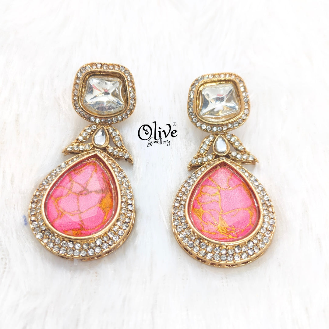 Raga Earrings - 374