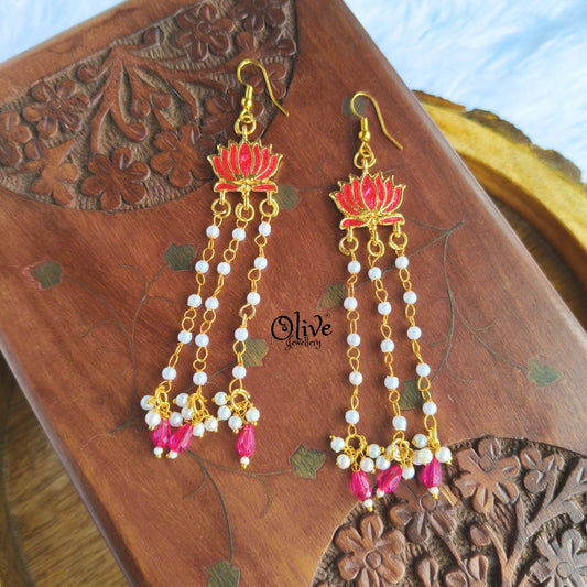 Raga Earrings - 378