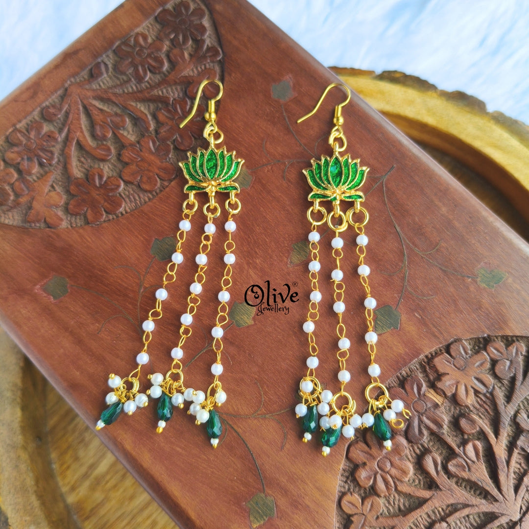 Raga Earrings - 378