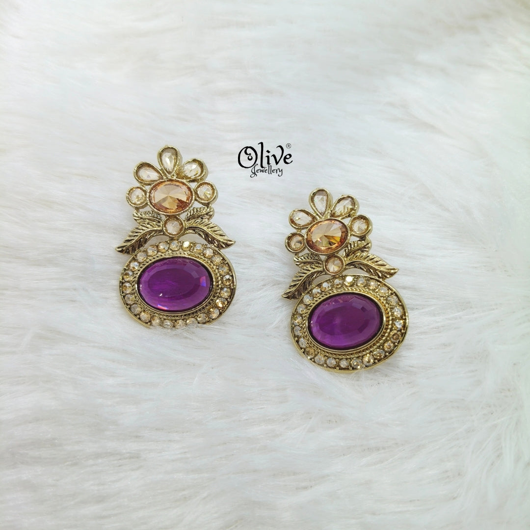 Raga Earrings - 384
