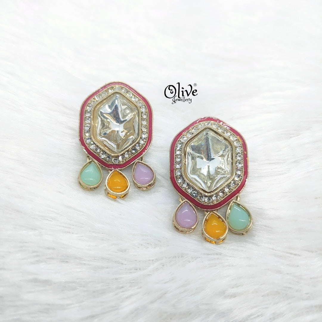 Raga Earrings - 409
