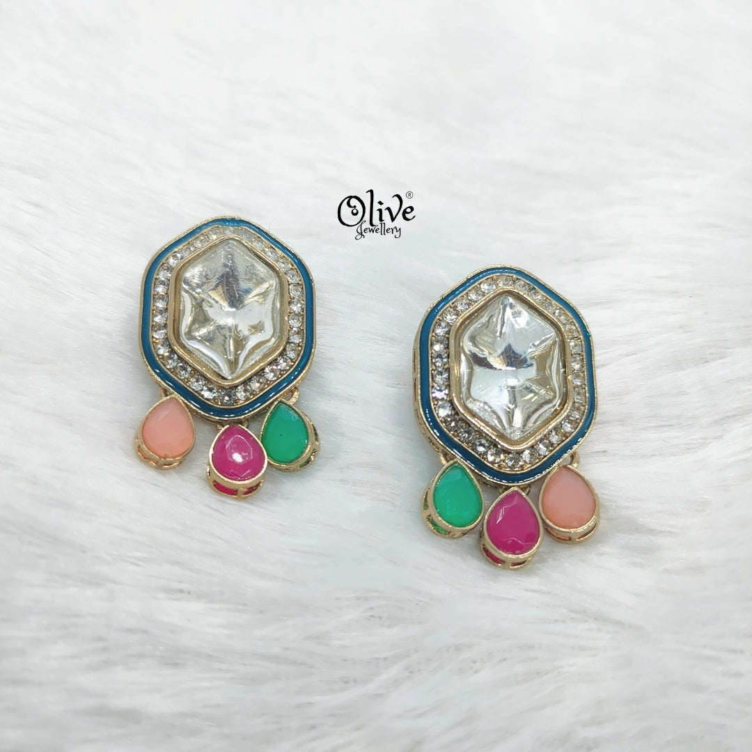 Raga Earrings - 409