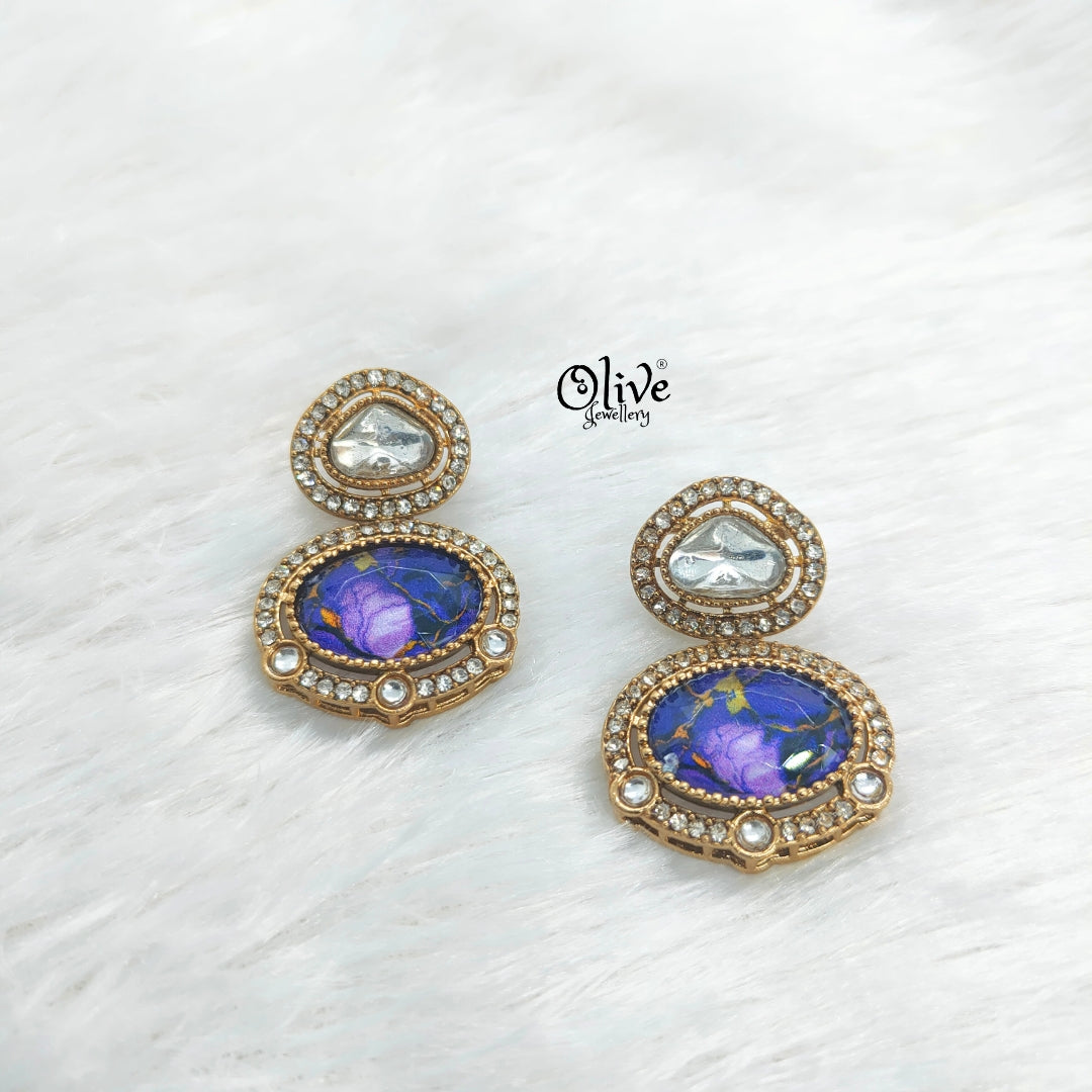 Raga Earrings - 457