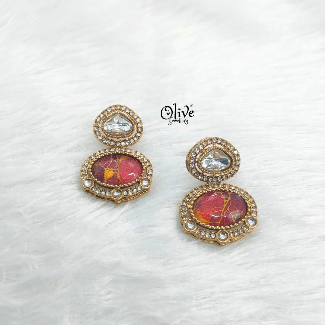 Raga Earrings - 457