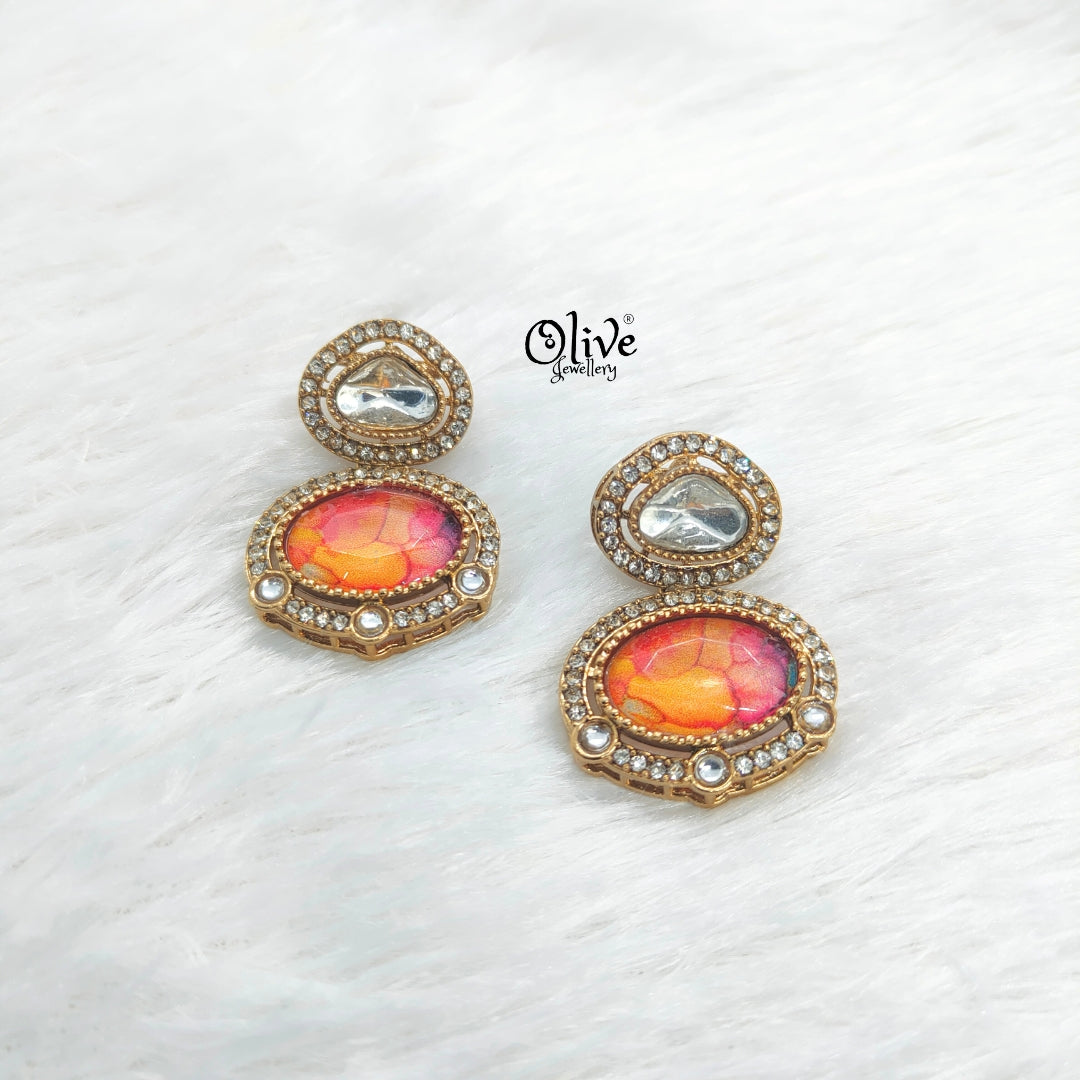 Raga Earrings - 457