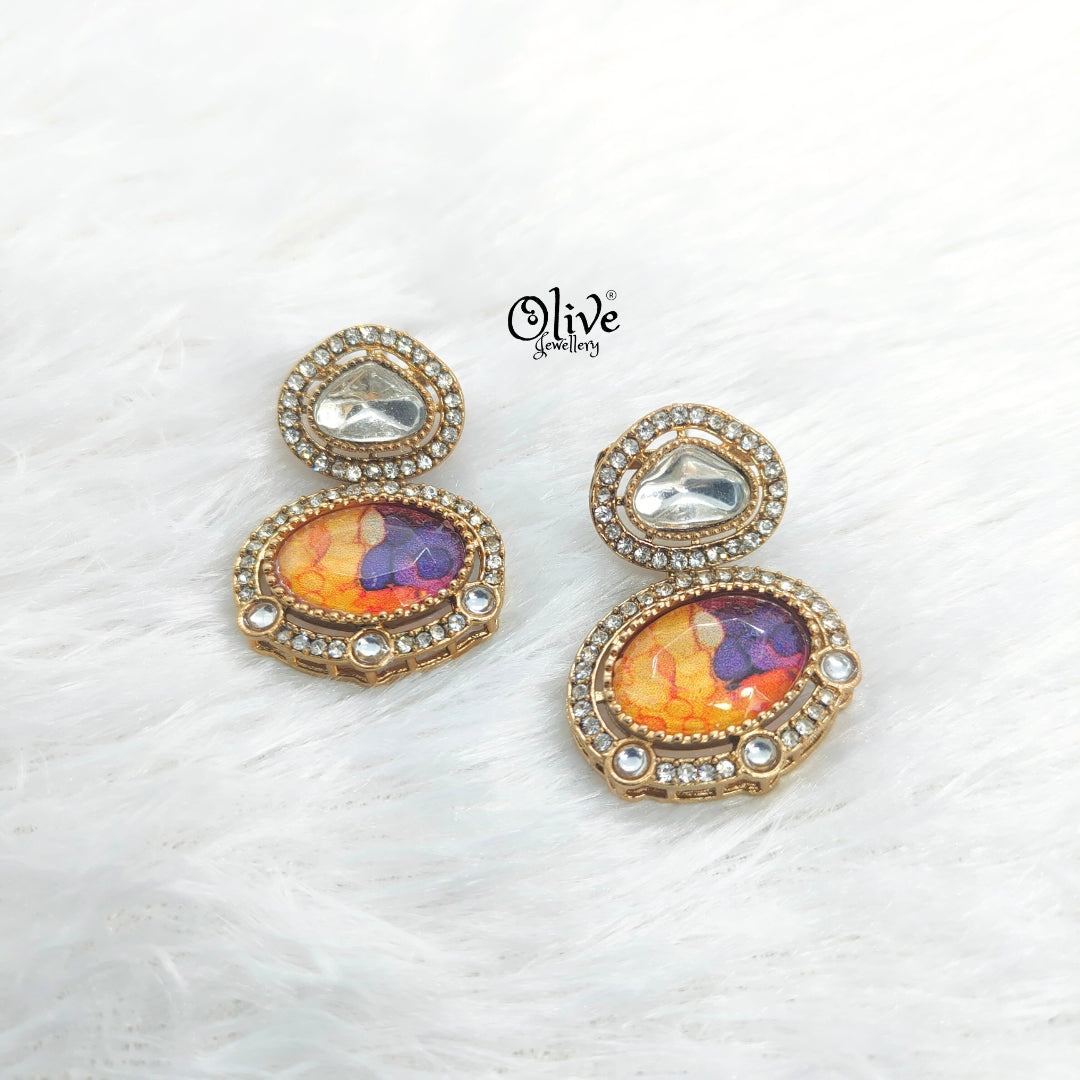 Raga Earrings - 457