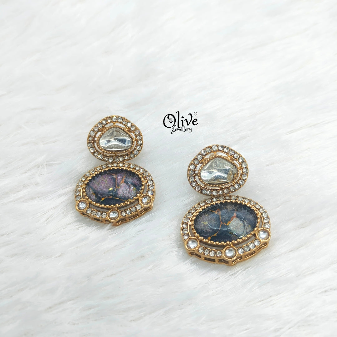 Raga Earrings - 457