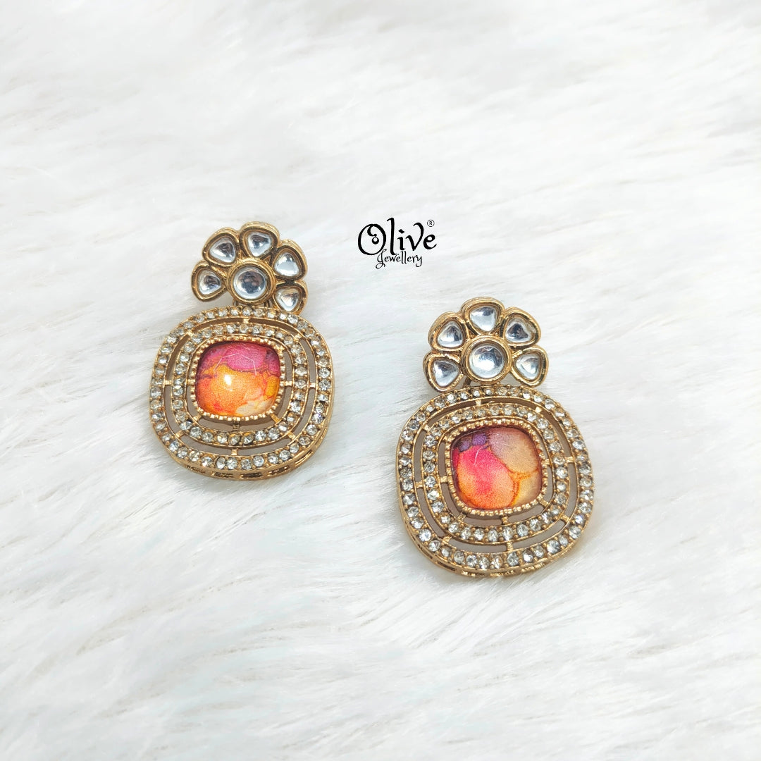 Raga Earrings - 359