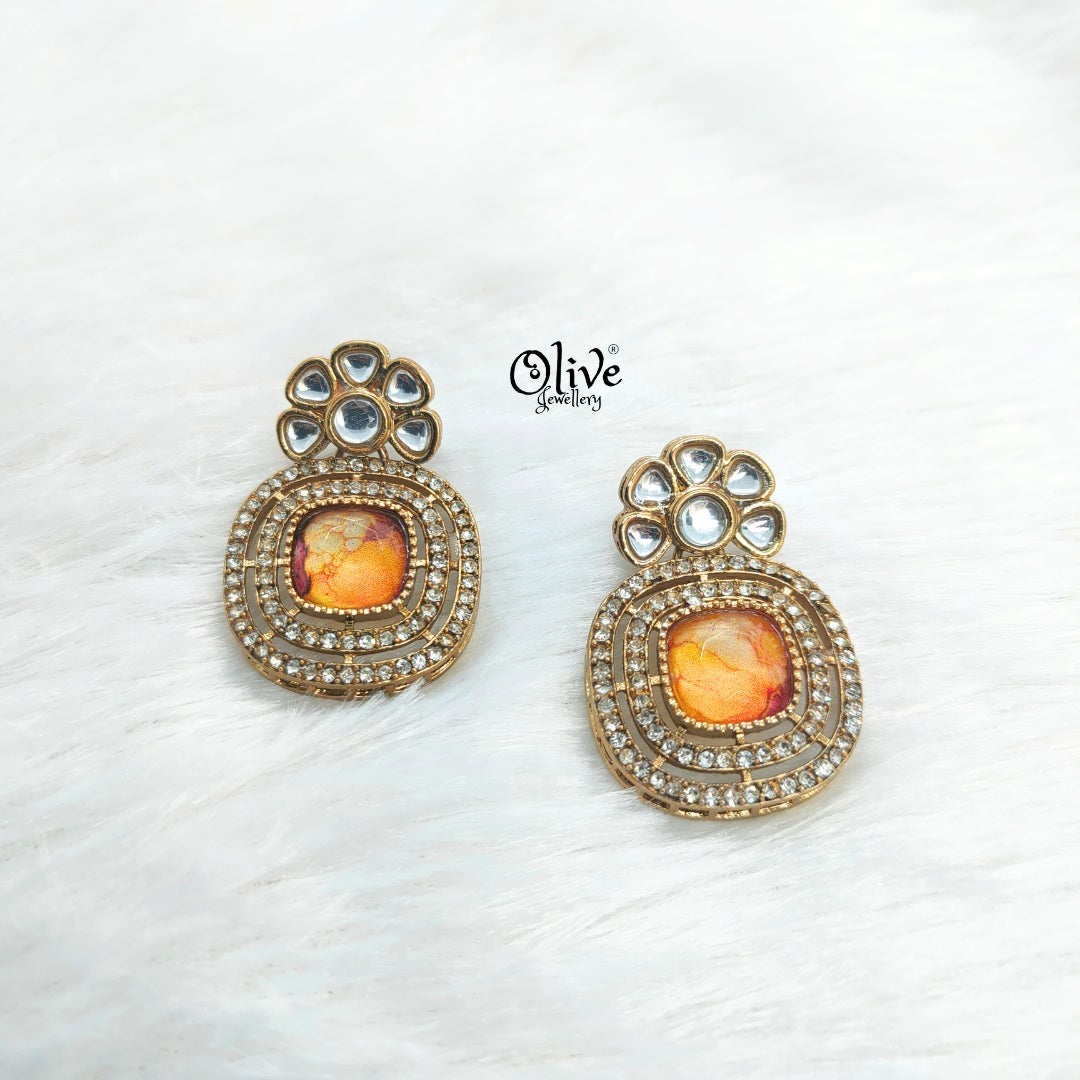 Raga Earrings - 359