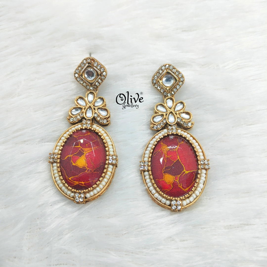 Raga Earrings - 368