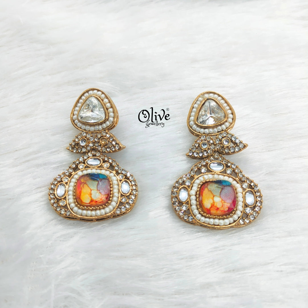 Raga Earrings - 475