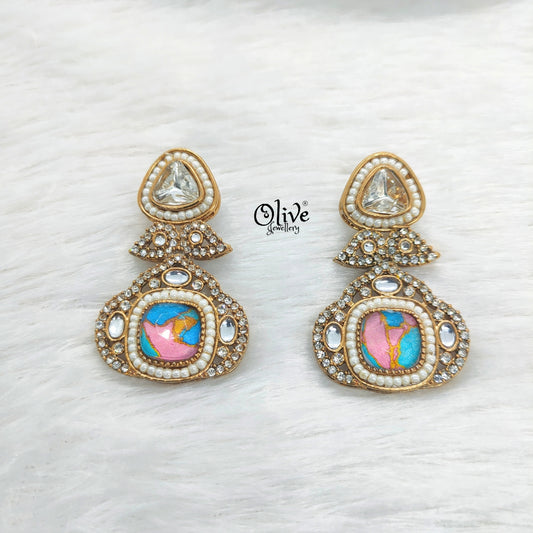 Raga Earrings - 475