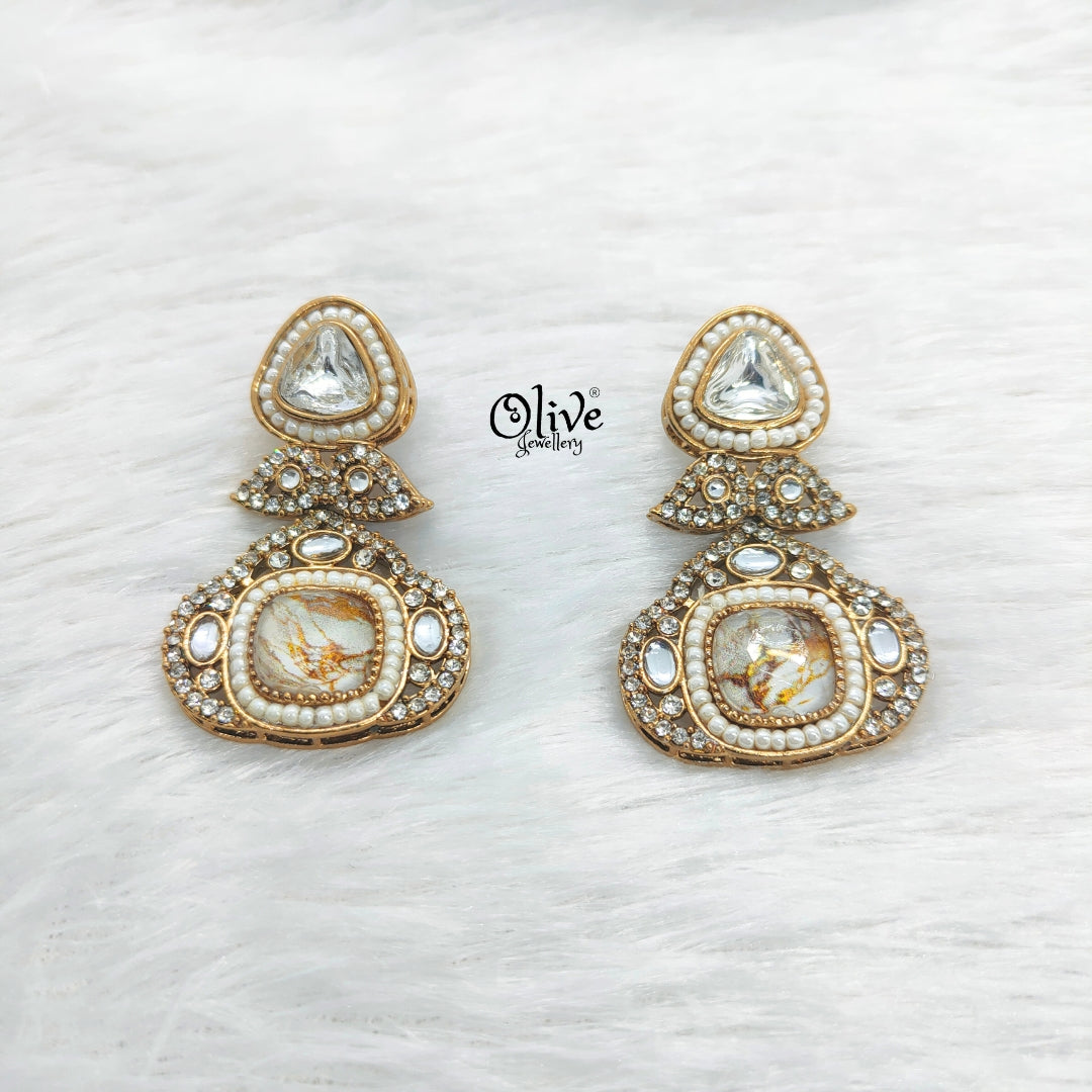Raga Earrings - 475