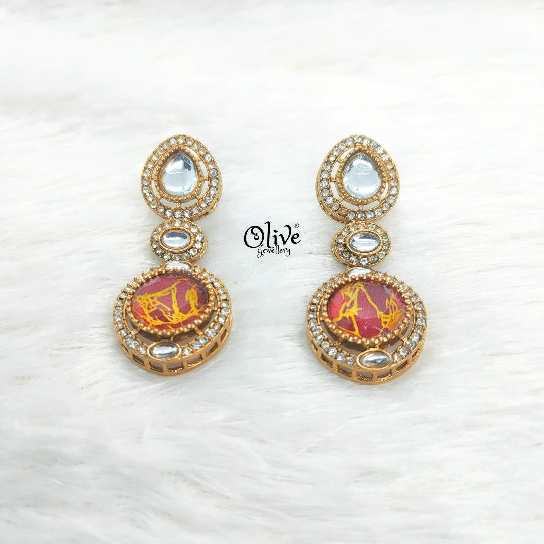 Raga Earrings - 480