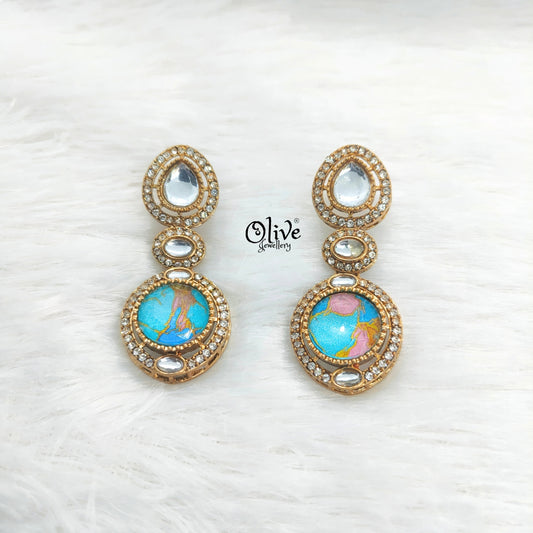 Raga Earrings - 480