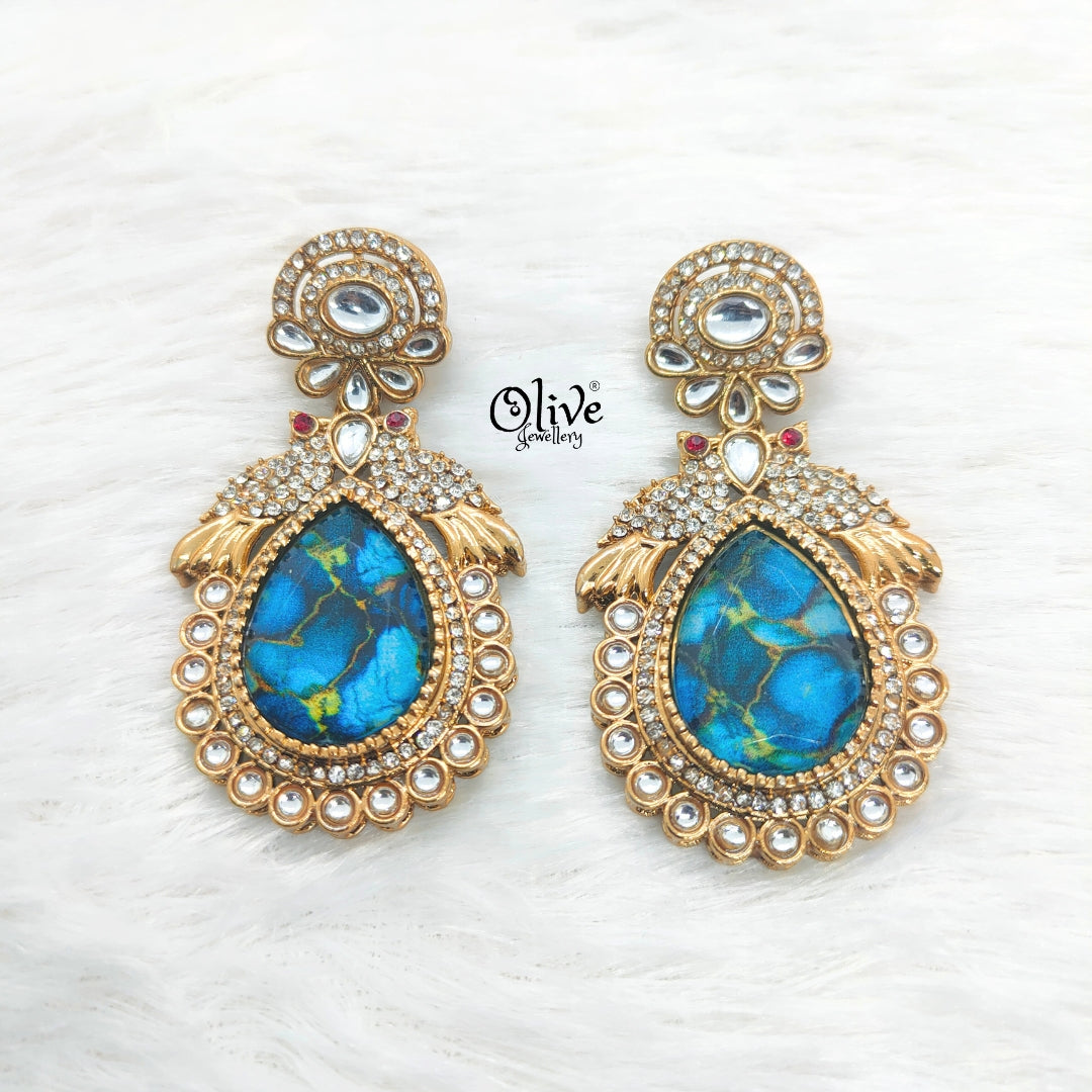 Raga Earrings - 487
