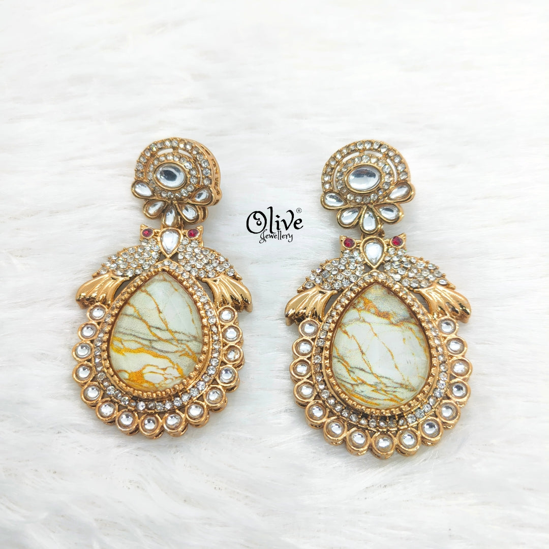 Raga Earrings - 487