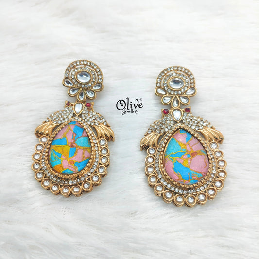 Raga Earrings - 487