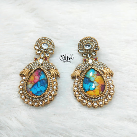 Raga Earrings - 487