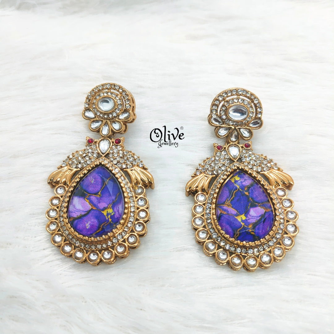 Raga Earrings - 487