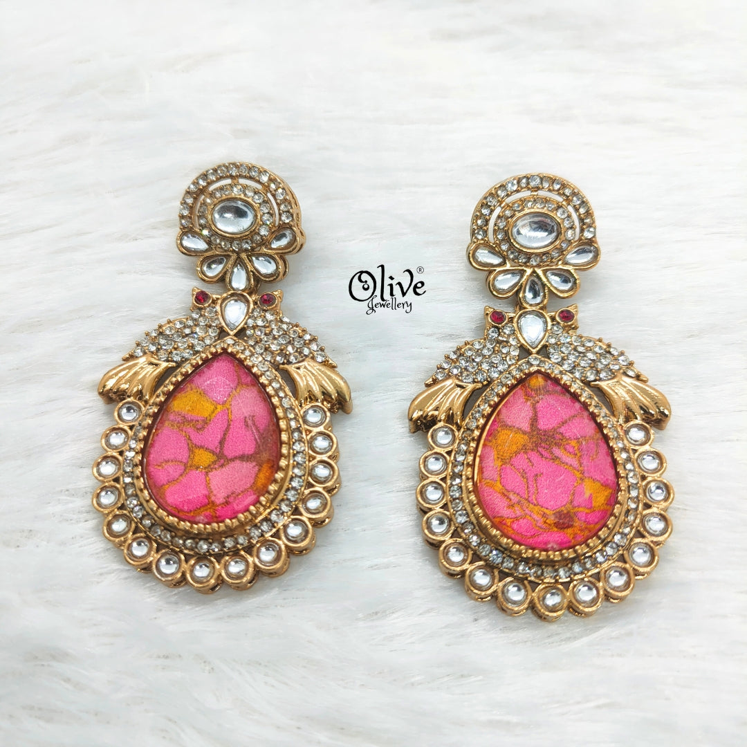 Raga Earrings - 487