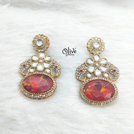 Raga Earrings - 353