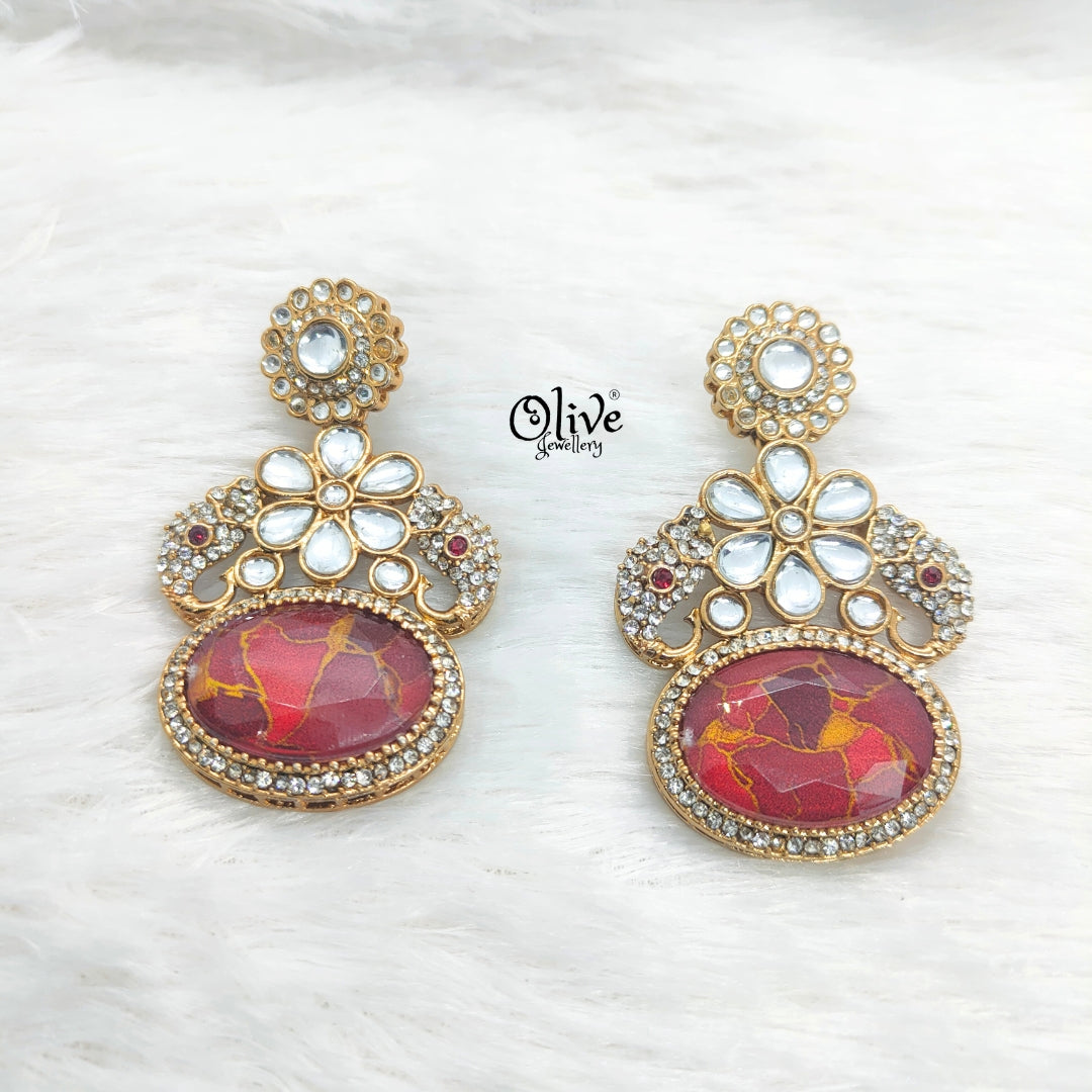 Raga Earrings - 353