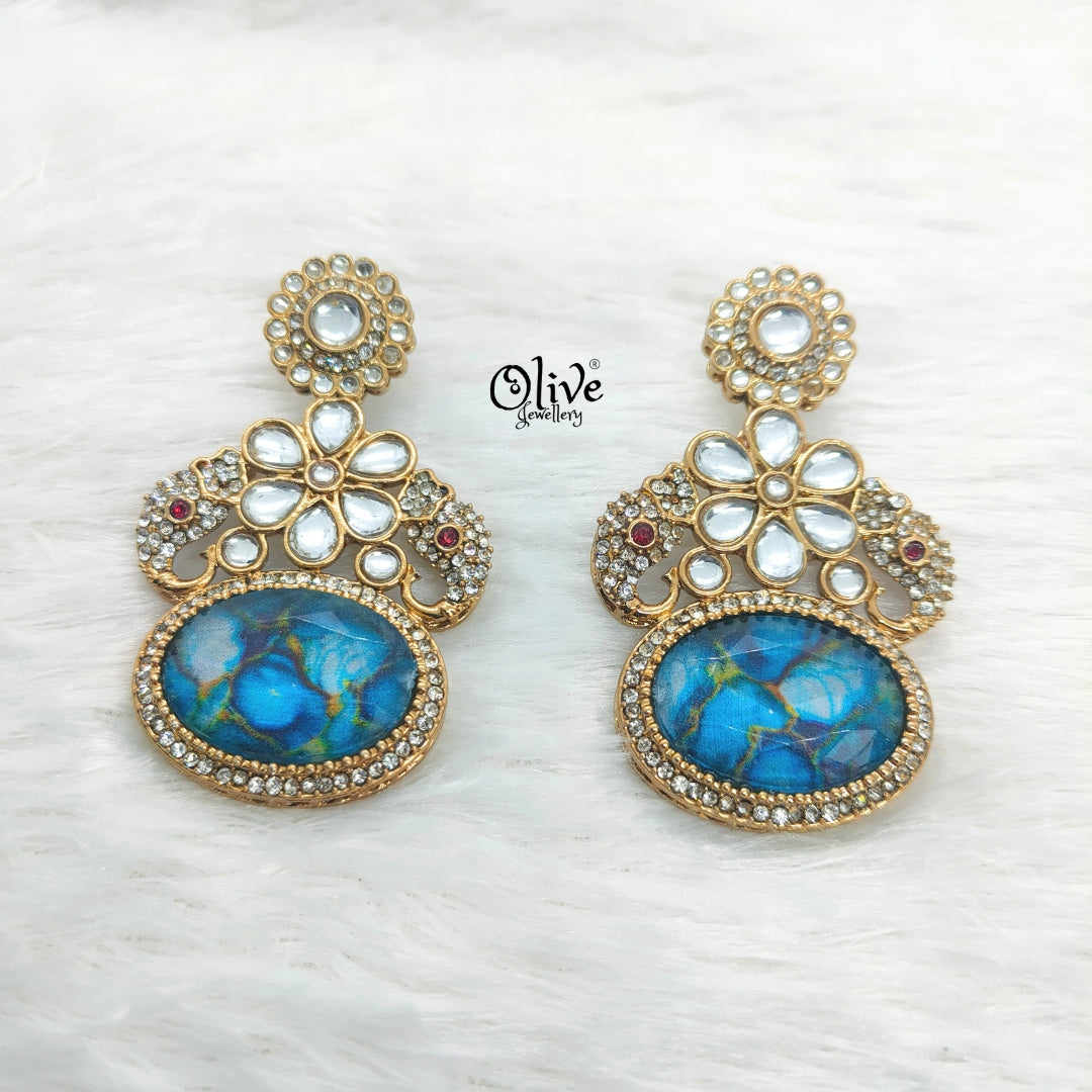 Raga Earrings - 353