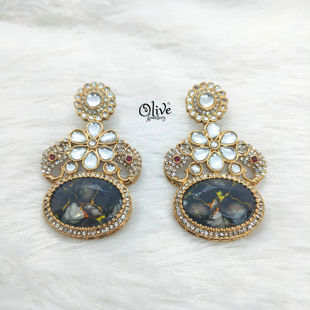 Raga Earrings - 353