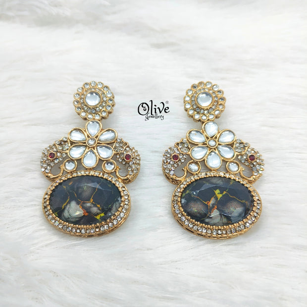 Raga Earrings - 353
