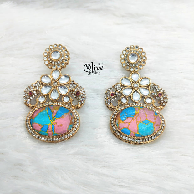 Raga Earrings - 353