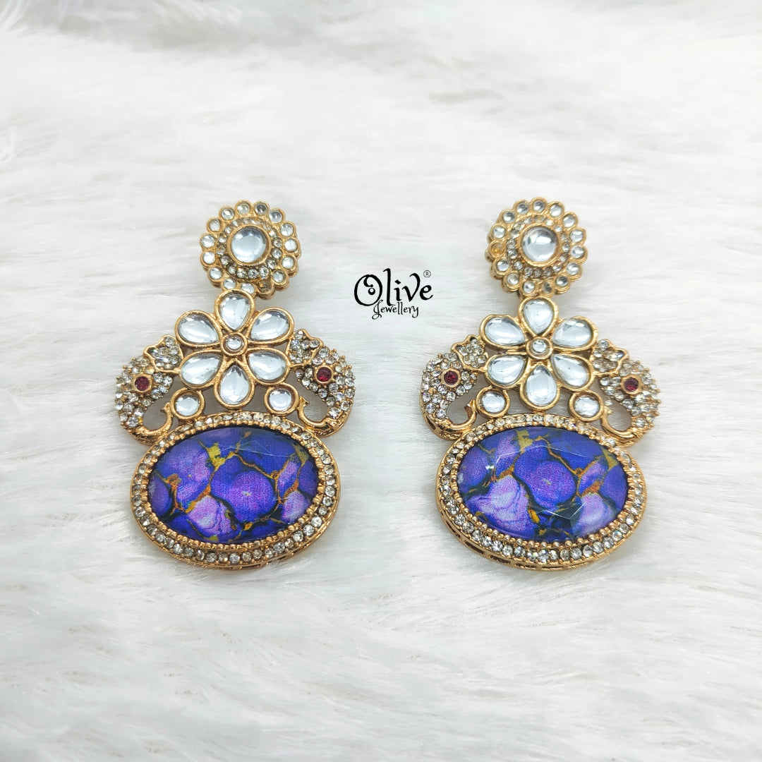 Raga Earrings - 353