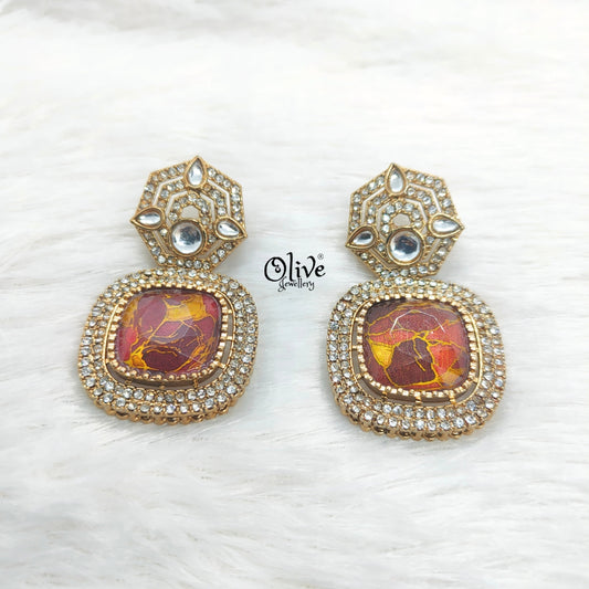 Raga Earrings - 501