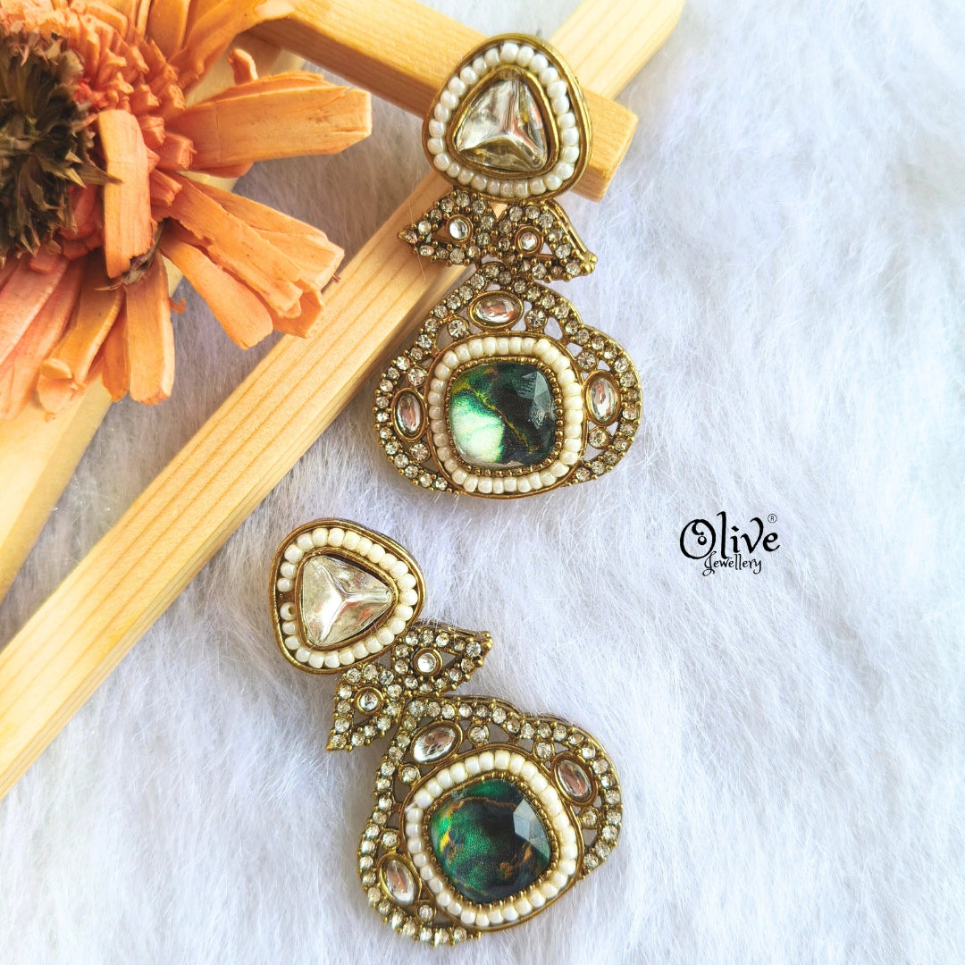 Raga Earrings - 475